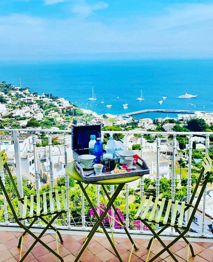 Casa Marta Capri Hotel Luaran gambar