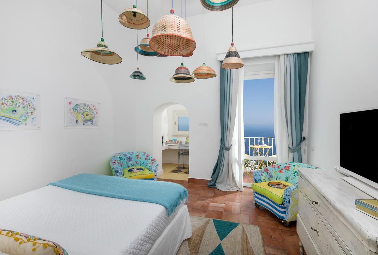 Casa Marta Capri Hotel Luaran gambar