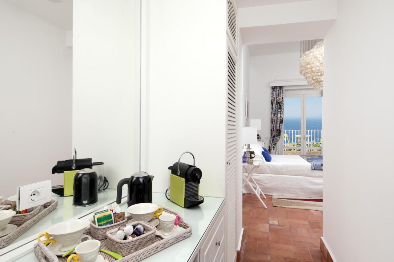 Casa Marta Capri Hotel Luaran gambar
