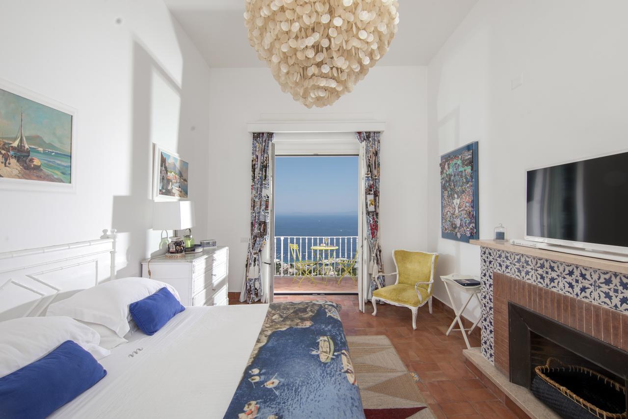 Casa Marta Capri Hotel Luaran gambar