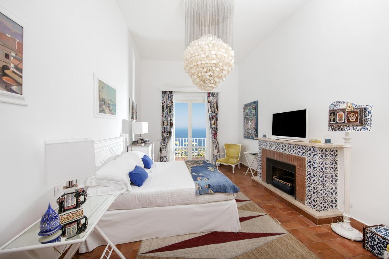 Casa Marta Capri Hotel Luaran gambar